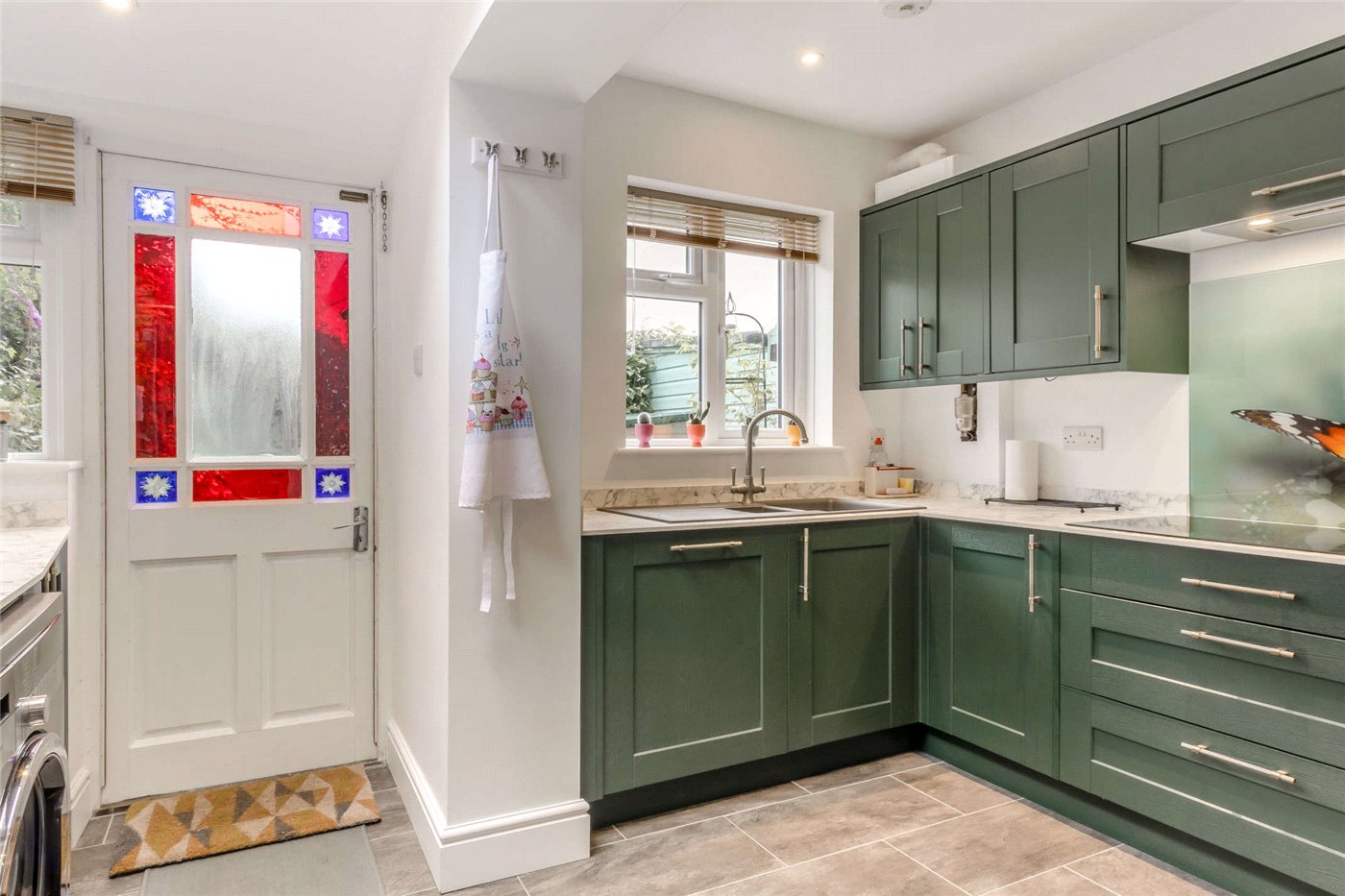 Kitchen/Utility Area